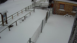 Terasa horského hotelu