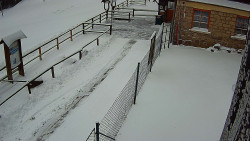 Terasa horského hotelu