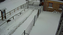 Terasa horského hotelu