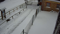 Terasa horského hotelu