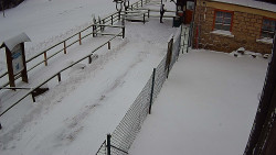 Terasa horského hotelu