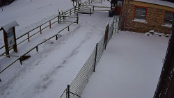 Terasa horského hotelu