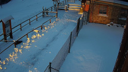 Terasa horského hotelu