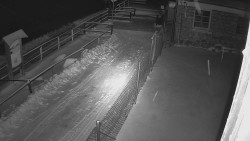 Terasa horského hotelu