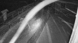 Terasa horského hotelu