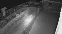 Terasa horského hotelu