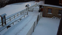 Terasa horského hotelu