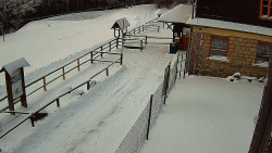 Terasa horského hotelu