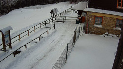 Terasa horského hotelu