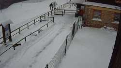 Terasa horského hotelu