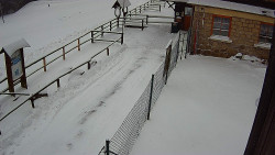 Terasa horského hotelu