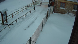 Terasa horského hotelu