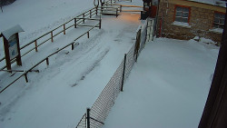 Terasa horského hotelu