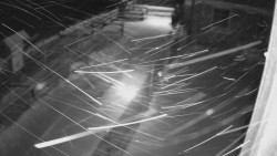 Terasa horského hotelu