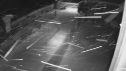 Terasa horského hotelu