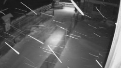 Terasa horského hotelu