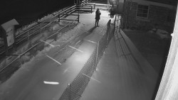 Terasa horského hotelu