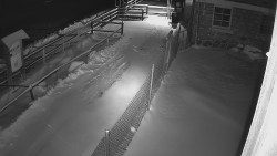 Terasa horského hotelu