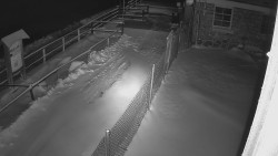 Terasa horského hotelu