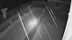 Terasa horského hotelu