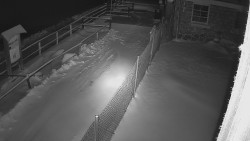 Terasa horského hotelu