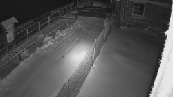 Terasa horského hotelu