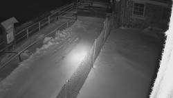 Terasa horského hotelu