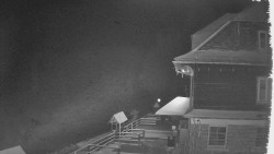 Terasa horského hotelu