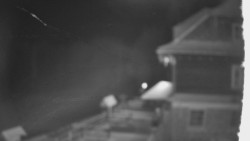 Terasa horského hotelu