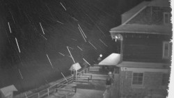 Terasa horského hotelu