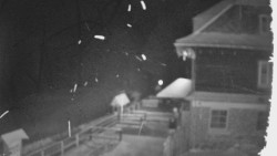 Terasa horského hotelu