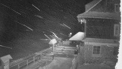 Terasa horského hotelu