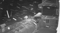 Terasa horského hotelu