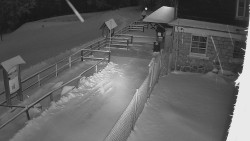 Terasa horského hotelu