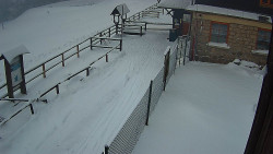 Terasa horského hotelu