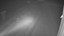 Terasa horského hotelu