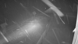 Terasa horského hotelu