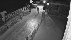 Terasa horského hotelu