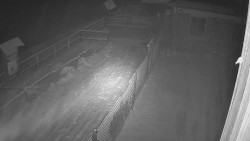 Terasa horského hotelu