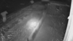 Terasa horského hotelu