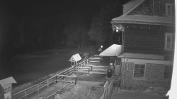 Terasa horského hotelu