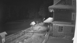 Terasa horského hotelu