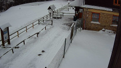 Terasa horského hotelu