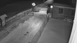 Terasa horského hotelu