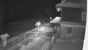 SkiAreál - Horský hotel Vsacký Cáb - Terasa horského hotelu - 20.2.2026 v 04:30 SkiAreál - Horský hotel Vsacký Cáb - Terasa horského hotelu - 20.2.2026 v 04:30