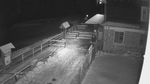 SkiAreál - Horský hotel Vsacký Cáb - Terasa horského hotelu - 20.2.2026 v 05:30 SkiAreál - Horský hotel Vsacký Cáb - Terasa horského hotelu - 20.2.2026 v 05:30