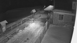 Terasa horského hotelu