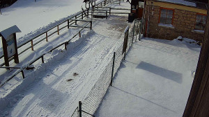 SkiAreál - Horský hotel Vsacký Cáb - Terasa horského hotelu - 20.2.2026 v 10:15 SkiAreál - Horský hotel Vsacký Cáb - Terasa horského hotelu - 20.2.2026 v 10:15