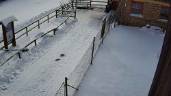 Terasa horského hotelu