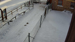 Terasa horského hotelu